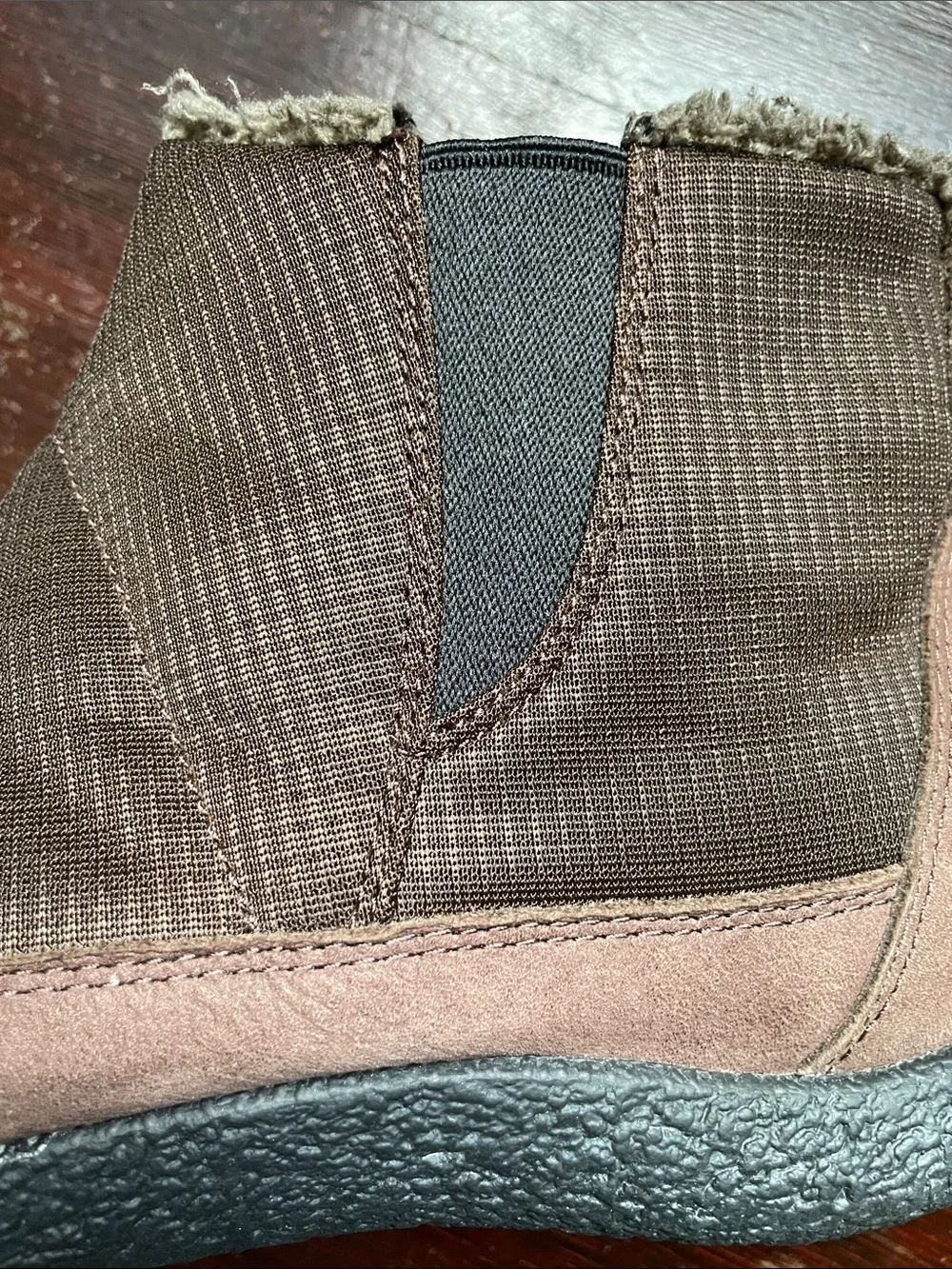 KEEN Footwear Brown Cozy Fleece-Lined Slip-On Boots